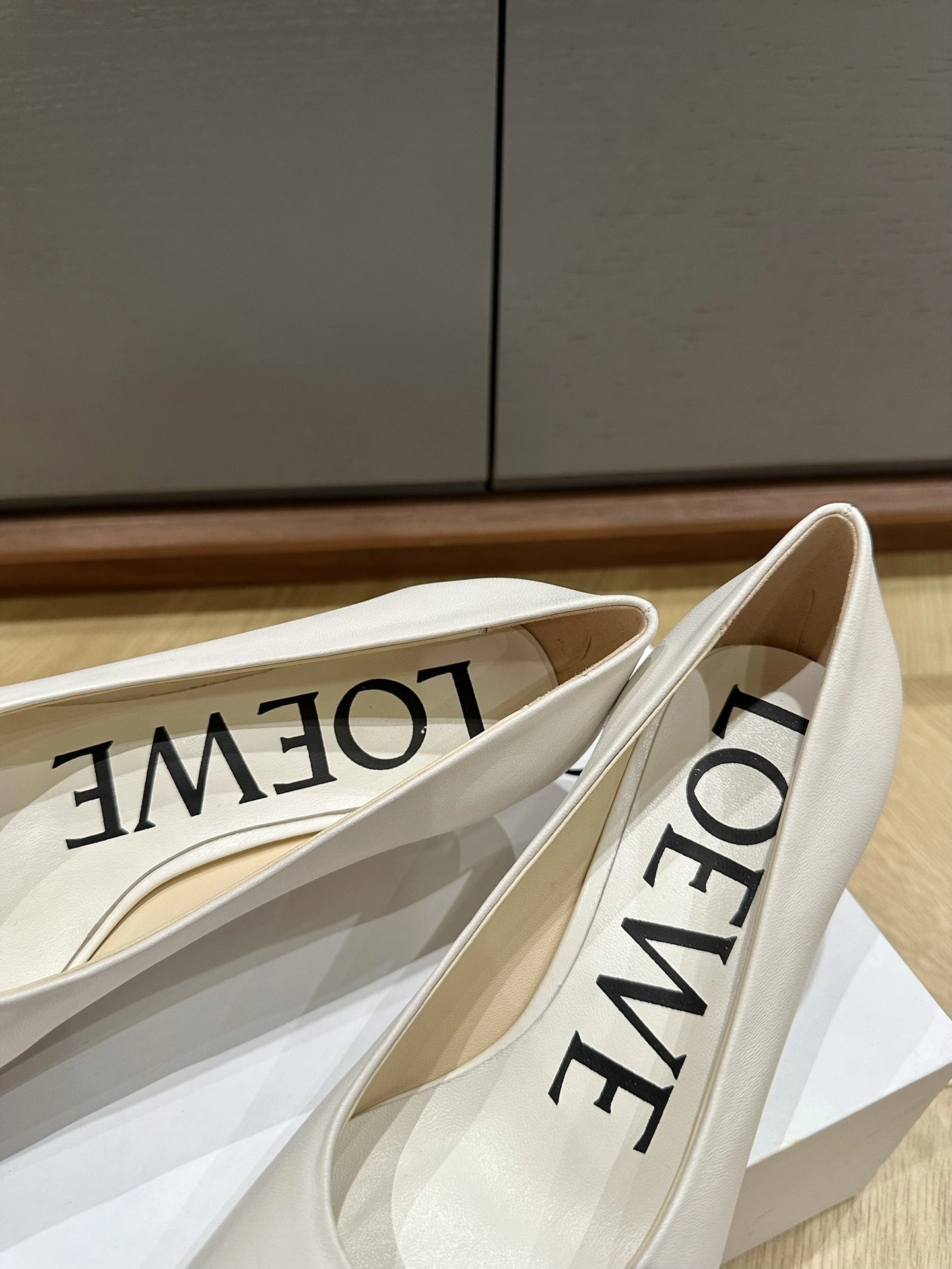 COCO-- 8o5w5 L815S01X78-2100 Calfskin sheepskin Heel height：5.5CM item:E-X000C2009